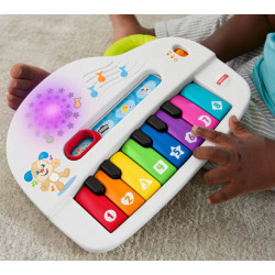 Fisher price pianul interactiv in limba romana - Img 6
