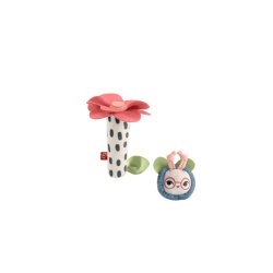 FISHER PRICE PLANET FRIENDS JUCARIE PLUS ZORNAITOARE FLOARE SI ALBINUTA - Img 4