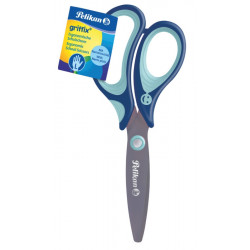 Foarfeca griffix pentru stangaci 14 cm albastru vrac