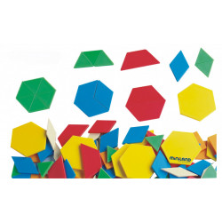 Forme geometrice diverse Miniland 250 buc - Img 1