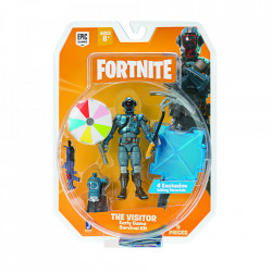 Fortnite - Figurina cu accesorii, Early Game Survival Kit B The Visitor