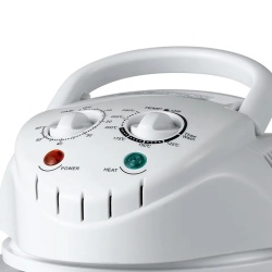 Friteuză cu aer cu halogen - 1400 W - 12L - alb - Img 2
