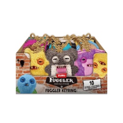 Fuggler - Breloc Ciudatel de plus, 13 cm - Img 2