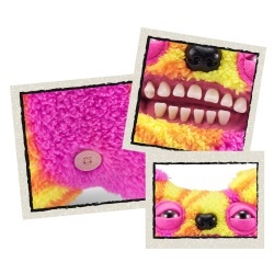 Fuggler - Jucarie de plus, 23 cm - Ciudateii din laborator, OLD TOOTH - Img 3