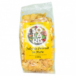 FULGI DE PORUMB CU MIERE 200g SOLARIS