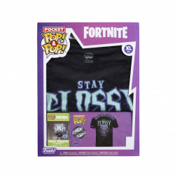 Funko Pocket Pop si tricou Skull Trooper L - Img 1