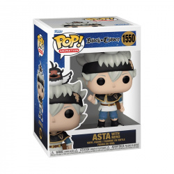 Funko POP Animation: Black Clover- Asta w/Nero - Img 1