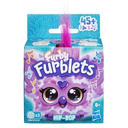 FURBY FURBLETS JUCARIE INTERACTIVA HIP-BOP - Img 1