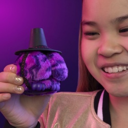 FURBY FURBLETS K POP VANATORI DE DEMONI JUCARIE INTERACTIVA SAJA BOY DEMON - Img 6