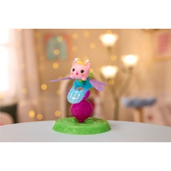 GABBYS DOLLHOUSE FAIRYLANDIA INEL DE ZANA CU FIGURINA KITTY FAIRY - Img 5