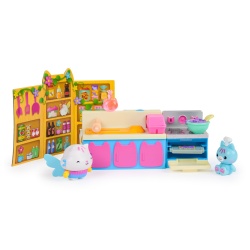 GABBYS DOLLHOUSE FAIRYLANDIA SET DE JOACA BUCATARIA MAGICA A PISICII CAKEY CU FIGURINE SI ACCESORII - Img 8