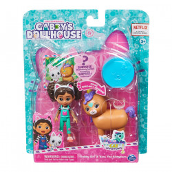 GABBYS DOLLHOUSE PACHET 2 FIGURINE GABBY SI KICO - Img 1
