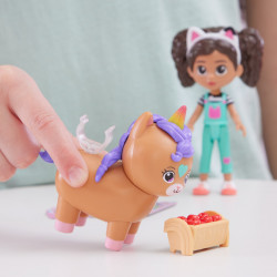 GABBYS DOLLHOUSE PACHET 2 FIGURINE GABBY SI KICO - Img 5