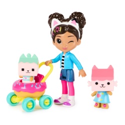 GABBYS DOLLHOUSE SET FIGURINE KITTY CARE - Img 6