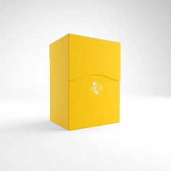 Gamegenic - Protectie pachet carti, galben, 80+ - Img 3