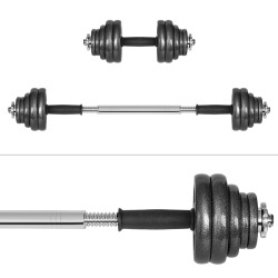 GANTERE REGLABILE CU VALIZA TOTAL 30KG REBEL ACTIVE - Img 5