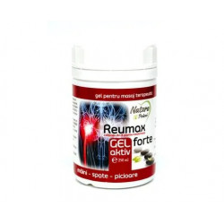 GEL AKTIV REUMAX FORTE 8PL MEDICINALE 135ML