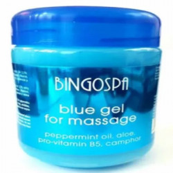 GEL ALBASTRU MASAJ 500GR
