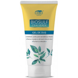Gel de dus biosulf si ceai verde 200ml ceta