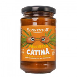 GEM DE CATINA 250gr "FRUCTEROU" (fara adaos de zahar) SONNENTOR