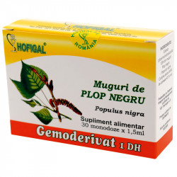 GEMODERIVAT MUGURI PLOP NEGRU 1,5ML*30MDZ