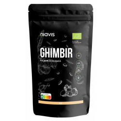 GHIMBIR PULBERE ECOLOGICA (BIO) 60GR