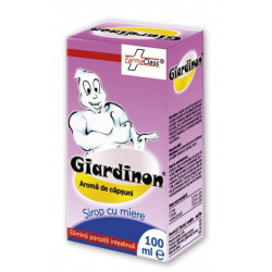 Giardinon sirop antigiardia copii 100ml farma class