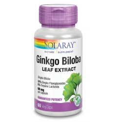 GINKGO BILOBA 60MG 60CPS VEGETALE
