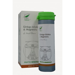 GINKGO BILOBA&MAGNEZIU 60CPS