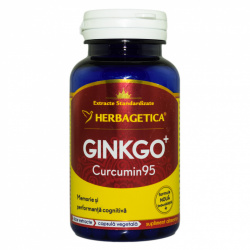 GINKGO+CURCUMIN'95 60cps HERBAGETICA
