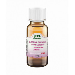 Glicerina boraxata cu anestezina 20ml infopharm