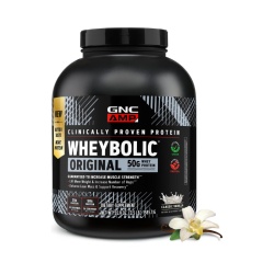 Gnc Amp New Wheybolic, Proteina Din Zer, Studiata Clinic, Cu Aroma De Vanilie, 1585,7 G