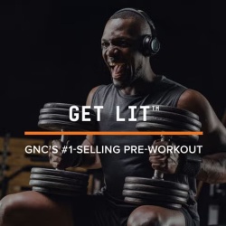 Gnc Beyond Raw Lit Pre Workout Cu Aroma De Gummy Worm, 211 G - Img 3