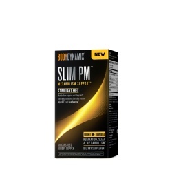 Gnc Bodydynamix Slim Pm Night Time Formula, Formula Pentru Pierderea In Greutate Si Suport Pentru Somn, 60 Cps - Img 1
