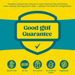 Gnc Gut Health Complete Synbiotic 4-in-1 Digestive Support Powder, Formula Premium Pentru Sustinerea Digestiei Si A Imunitatii, Cu Prebiotice, Probiotice Si Postbiotice, 180 G - Img 5