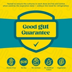 Gnc Gut Health Healthy Aging Probiotic For Adult Over 50, Probiotic Studiat Clinic, 55 Miliarde Ufc Culturi Vii, Pentru Digestie, Microbiom Si Longevitate, Destinat Adultilor Peste 50 De Ani, 30 Cps - Img 6
