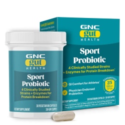 Gnc Gut Health Probiotic Sport, Probiotic Sport Lab4 Studiat Clinic, 25 Miliarde Culturi Vii, 30 Cps - Img 2