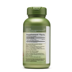 Gnc Herbal Plus Odorless Garlic, Usturoi Inodor, 500 Mg, 100 Cps - Img 2