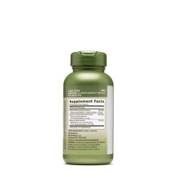 Gnc Herbal Plus Triple Ginsa, Extract Standardizat Din 3 Tipuri De Ginseng, 100 Cps - Img 2