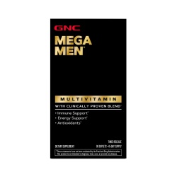 Gnc Mega Men, Complex De Multivitamine Pentru Barbati, 90 Tb