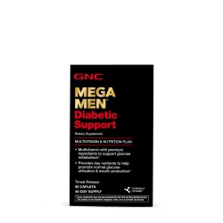 Gnc Mega Men Diabetic Support, Multivitamine Pentru Barbati Diabetici, 90 Tb - Img 4