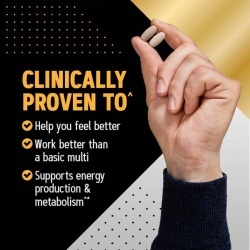 Gnc Mega Men Energy & Metabolism, Complex De Multivitamine Pentru Barbati, Energie Si Metabolism, 180 Tb - Img 5