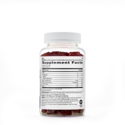 Gnc Milestones Kid’s Immune Defense Gummy, Formula Pentru Copii, Cu Aroma De Struguri, 60 Jeleuri - Img 2