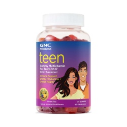 Gnc Milestones Teen, Multivitamine Jeleuri Pentru Adolescenti 12-17 Ani, 120 Jeleuri - Img 2