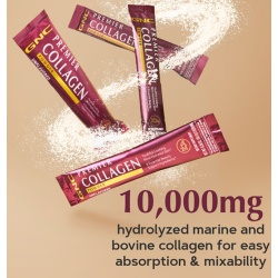 Gnc Premier Collagen Powder, Formula Premium De Peptide De Colagen Hidrolizat Fara Aroma, 1 Plic, 10.01 G - Img 5