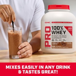 Gnc Pro Performance 100% Whey, Proteina Din Zer Cu Aroma De Capsuni, Testata Antidoping, 1985g - Img 7