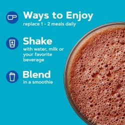 Gnc Total Lean Lean Shake 25, Shake Proteic, Cu Aroma De Ciocolata Si Unt De Arahide , 832 G - Img 7