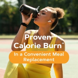 Gnc Total Lean Lean Shake Burn, Shake Proteic, Cu Aroma De Vanilie, 739.2 G - Img 6