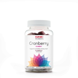 Gnc Women’s Cranberry Gummies, Jeleuri Cu Extract Din Merisor Cu Aroma Naturala, 60 Jeleuri
