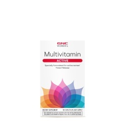 Gnc Women's Multivitamin Active, Complex De Multivitamine Pentru Femei, 90 Tb - Img 3